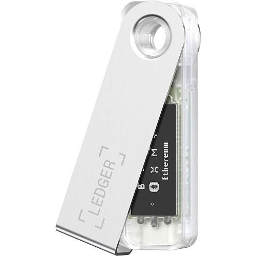 Криптогаманець Ledger Nano S Plus Ice - придбати в Дніпрі, Україні: ціна, характеристики | інтернет-магазин TOUCH