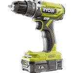Дрель-шуруповерт Ryobi ONE+ R18PD2-215G (5133005302)