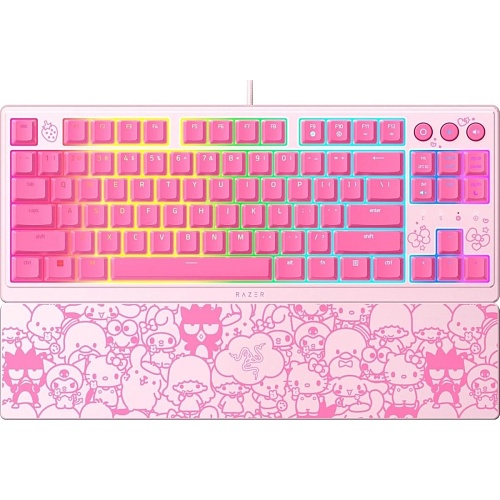 Клавиатура Razer Ornata V3 Hello Kitty and Friends Edition (RZ03-04881900-R3M1)