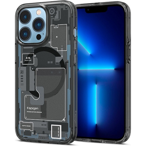Чохол Spigen Ultra Hybrid Zero One MagFit для Apple iPhone 13 Pro (ACS05451) - придбати в Дніпрі, Україні: ціна, характеристики | інтернет-магазин TOUCH