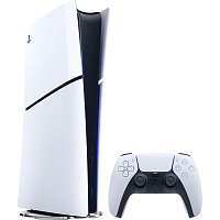 Ігрова консоль Sony PlayStation 5 Slim Digital Edition 825GB White (CFI-2116) UA - придбати в Дніпрі, Україні: ціна, характеристики | інтернет-магазин TOUCH Ігрова консоль Sony PlayStation 5 Slim Digital Edition 825GB White (CFI-2116) UA - придбати в Дніпрі, Україні: ціна, характеристики | інтернет-магазин TOUCH