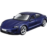 Автомодель Bburago Porsche Taycan Turbo S 1:24 Blue (18-21098)