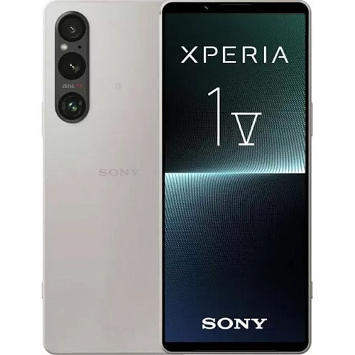 Смартфон Sony Xperia 1 V 12/512GB Platinum Silver