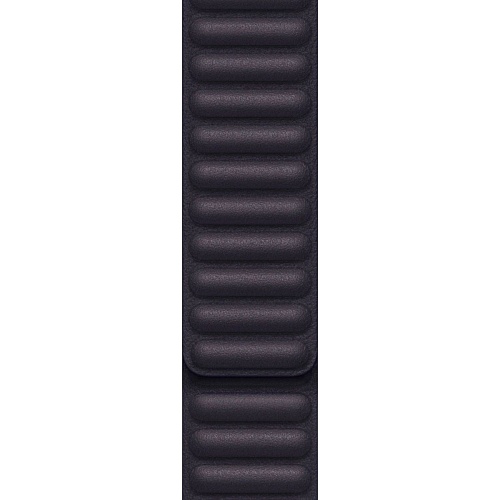 Ремешок Apple Leather Link для Apple Watch 38/40/41mm S/M Ink (MP833)