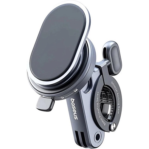 Тримач для смартфона Baseus PrimeTrip Series Stick-on Type Bike (C40569001121-00) - придбати в Дніпрі, Україні: ціна, характеристики | інтернет-магазин TOUCH
