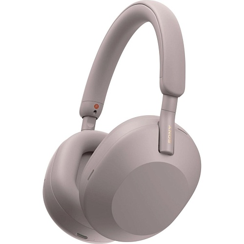 Наушники Sony WH-1000XM5 Wireless Noise Cancelling Headphones Powder Pink (WH1000XM5P.CE7)