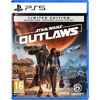 Игра Star Wars Outlaws Limited Edition для PS5 (EN + RU sub)