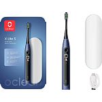 Електрична зубна щітка Oclean X Lite Set Blue