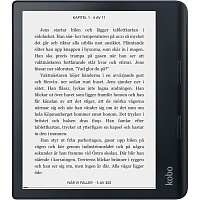 Електронна книга Kobo Sage Black (N778-KU-BK-K-EP) - придбати в Дніпрі, Україні: ціна, характеристики | інтернет-магазин TOUCH