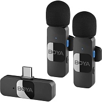 Микрофонная радиосистема Boya BY-V20 USB-C
