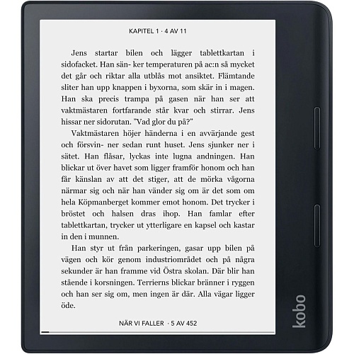Електронна книга Kobo Sage Black (N778-KU-BK-K-EP) - придбати в Дніпрі, Україні: ціна, характеристики | інтернет-магазин TOUCH
