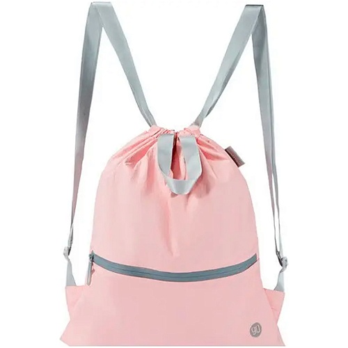 Рюкзак 90FUN NINETYGO Lightweight Urban Drawstring Backpack Pink