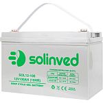 Аккумулятор Solinved GEL 12V (12V/100Ah/1200Wh) (SLG100-12)