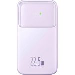 Внешний аккумулятор Baseus Comet Digital Display 10000mAh 22.5W Purple (PPMD020005)