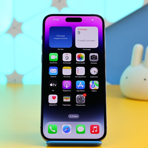 Смартфон Apple iPhone 14 Pro Max 256GB Deep Purple (MQ9X3) Б/У