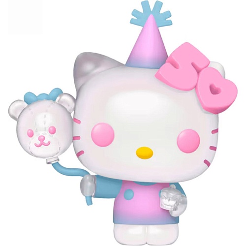 Фигурка Funko Pop! Hello Kitty 50th: Хеллоу Китти с шариком 9.6см (76090) Фигурка Funko Pop! Hello Kitty 50th: Хеллоу Китти с шариком 9.6см (76090)