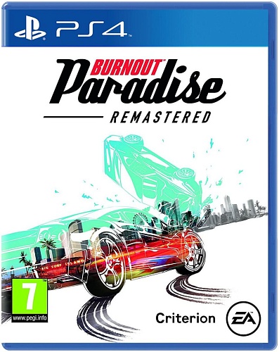 Гра Burnout Paradise HD Remastered для PS4 (RU) - придбати в Дніпрі, Україні: ціна, характеристики | інтернет-магазин TOUCH