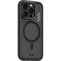 Чехол Blueo Frosted Heat Dissipation with MagSafe для Apple iPhone 16 Pro Black