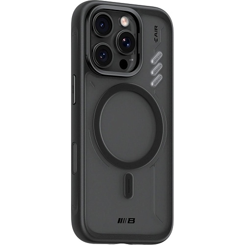 Чохол Blueo Frosted Heat Dissipation with MagSafe для Apple iPhone 16 Pro Black - придбати в Дніпрі, Україні: ціна, характеристики | інтернет-магазин TOUCH