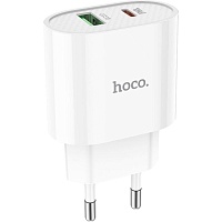 Мережевий зарядний пристрій Hoco C95A PD20W+QC3.0 White (757319) - придбати в Дніпрі, Україні: ціна, характеристики | інтернет-магазин TOUCH Мережевий зарядний пристрій Hoco C95A PD20W+QC3.0 White (757319) - придбати в Дніпрі, Україні: ціна, характеристики | інтернет-магазин TOUCH