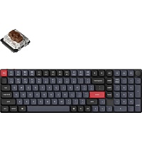 Клавіатура Keychron K17 PRO 100 Key RGB Gateron MX 2.0 Brown Switch Black (K17P-B3-UA) - придбати в Дніпрі, Україні: ціна, характеристики | інтернет-магазин TOUCH