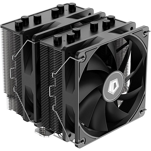 Кулер для процесора ID-Cooling SE-206-XT Black - придбати в Дніпрі, Україні: ціна, характеристики | інтернет-магазин TOUCH