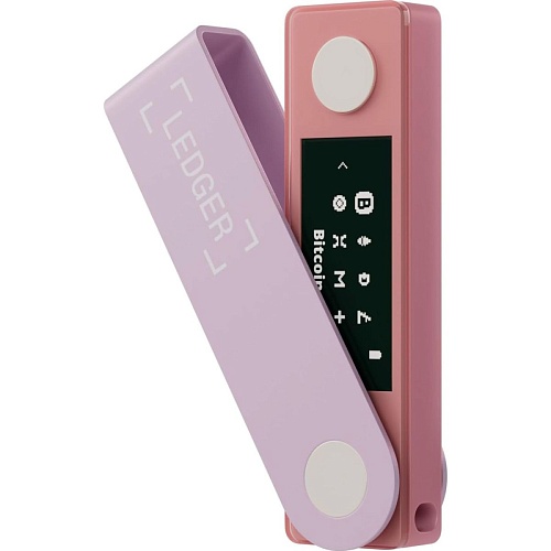 Криптогаманець Ledger Nano X Pastel Pink - придбати в Дніпрі, Україні: ціна, характеристики | інтернет-магазин TOUCH