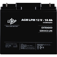 Аккумулятор LogicPower AGM 12V (12V/18Ah/216Wh) (4133) Аккумулятор LogicPower AGM 12V (12V/18Ah/216Wh) (4133)