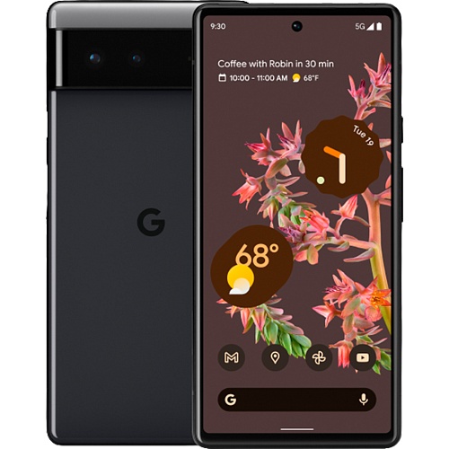 Смартфон Google Pixel 6 8/128GB (Stormy Black) - придбати в Дніпрі, Україні: ціна, характеристики | інтернет-магазин TOUCH