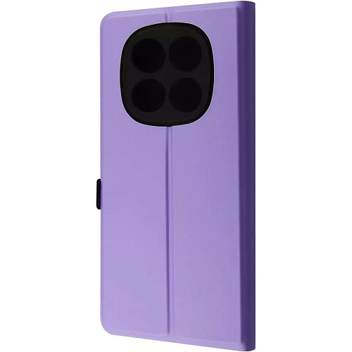 Чехол-книжка Wave Flap Case для Redmi Note 14 Pro Plus 5G Light Purple 