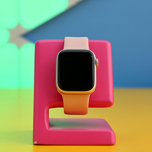 Смарт-часы Apple Watch Series 8 41mm Midnight Aluminum Case with Midnight Sport Band (MNP53) Б/У