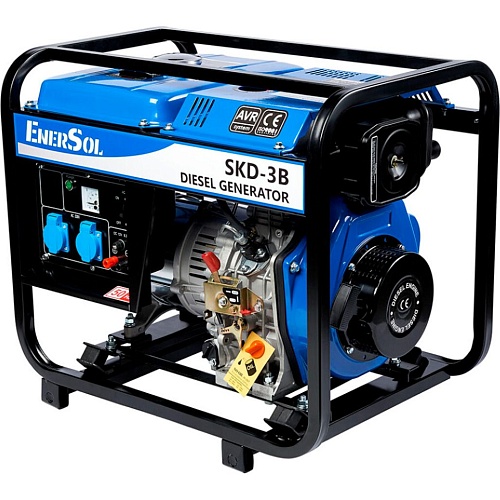 Генератор дизельний EnerSol SKD-3B - придбати в Дніпрі, Україні: ціна, характеристики | інтернет-магазин TOUCH