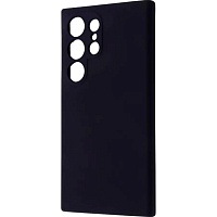 Чехол Wave Full Silicone Cover для Samsung Galaxy S25 Ultra Black