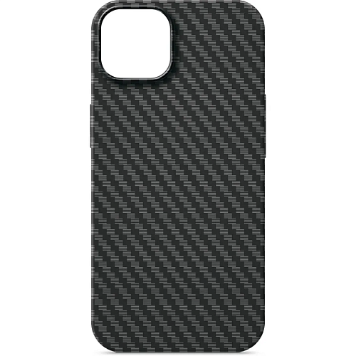 Чехол ArmorStandart LikeCarbon with MagSafe для Apple iPhone 12 / 12 Pro Black (ARM66634)