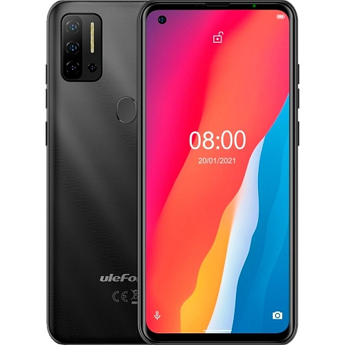 Смартфон Ulefone Note 11P 8/128GB Black UA-UCRF