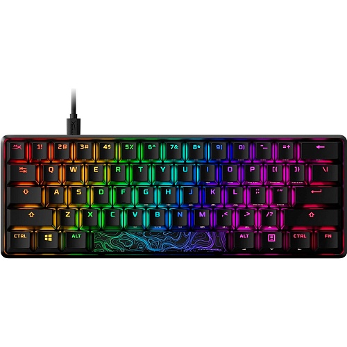 Клавіатура HyperX Alloy Origins 60 (4P5N0AA) - придбати в Дніпрі, Україні: ціна, характеристики | інтернет-магазин TOUCH