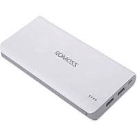 Внешний аккумулятор Romoss Sense 6 20000mAh 22.5W White (PPH80-611-1121H) 