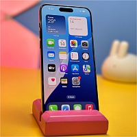 Смартфон Apple iPhone 15 Pro Max 256GB Black Titanium (9765) Б/У Смартфон Apple iPhone 15 Pro Max 256GB Black Titanium (9765) Б/У