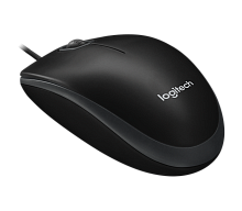 Мышь Logitech B-100 Optical Mouse Black (910-003357) UA Мышь Logitech B-100 Optical Mouse Black (910-003357) UA