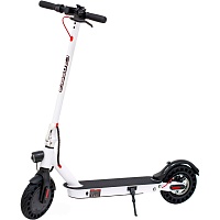 Электросамокат Crosser E9 Premium MAX Перфорация 10 inch White