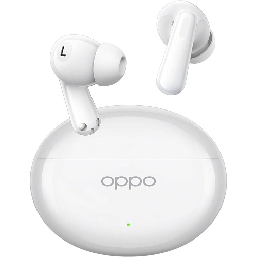 Навушники Oppo Enco Air4 ETEE1 Silky White - придбати в Дніпрі, Україні: ціна, характеристики | інтернет-магазин TOUCH
