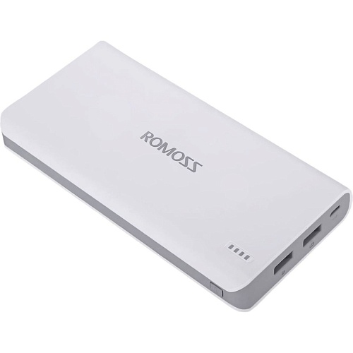 Зовнішній акумулятор Romoss Sense 6 20000mAh 22.5W White (PPH80-611-1121H) - придбати в Дніпрі, Україні: ціна, характеристики | інтернет-магазин TOUCH