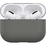 Чохол Ultrathin Silicone Case для Apple AirPods Pro Advanced Ash
