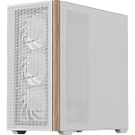 Корпус AeroCool D301A-G-WT-v2 White (ACCS-DS03043.21)