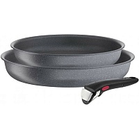 Набір сковорідок Tefal Ingenio Natural Force L3969102 - придбати в Дніпрі, Україні: ціна, характеристики | інтернет-магазин TOUCH Набір сковорідок Tefal Ingenio Natural Force L3969102 - придбати в Дніпрі, Україні: ціна, характеристики | інтернет-магазин TOUCH