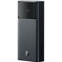 Внешний аккумулятор Baseus Star-Lord Digital Display 20000mAh 65W Black (P10022906113-00) Внешний аккумулятор Baseus Star-Lord Digital Display 20000mAh 65W Black (P10022906113-00)