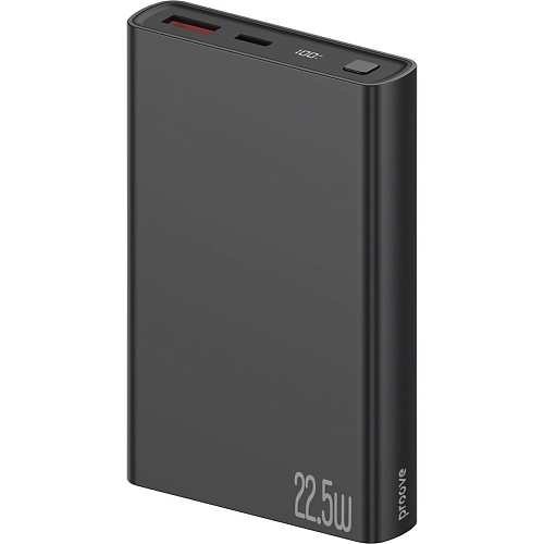 Внешний аккумулятор Proove Hyper Flux Plus 10000mAh 22.5W Black (PBF122120001) Внешний аккумулятор Proove Hyper Flux Plus 10000mAh 22.5W Black (PBF122120001)