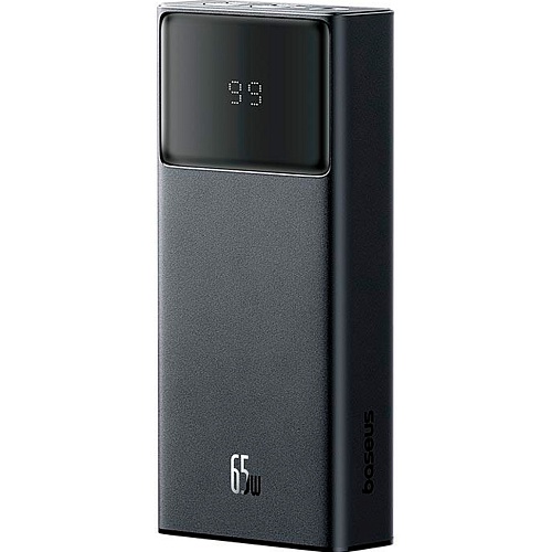 Зовнішній акумулятор Baseus Star-Lord Digital Display 20000mAh 65W Black (P10022906113-00) - придбати в Дніпрі, Україні: ціна, характеристики | інтернет-магазин TOUCH