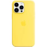 Чохол Apple Silicone Case для iPhone 14 Pro Max with MagSafe Canary Yellow (MQUL3)