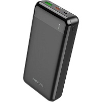 Внешний аккумулятор Borofone Incredible BJ19A 20000mAh 20W Black (974443381603) Внешний аккумулятор Borofone Incredible BJ19A 20000mAh 20W Black (974443381603)